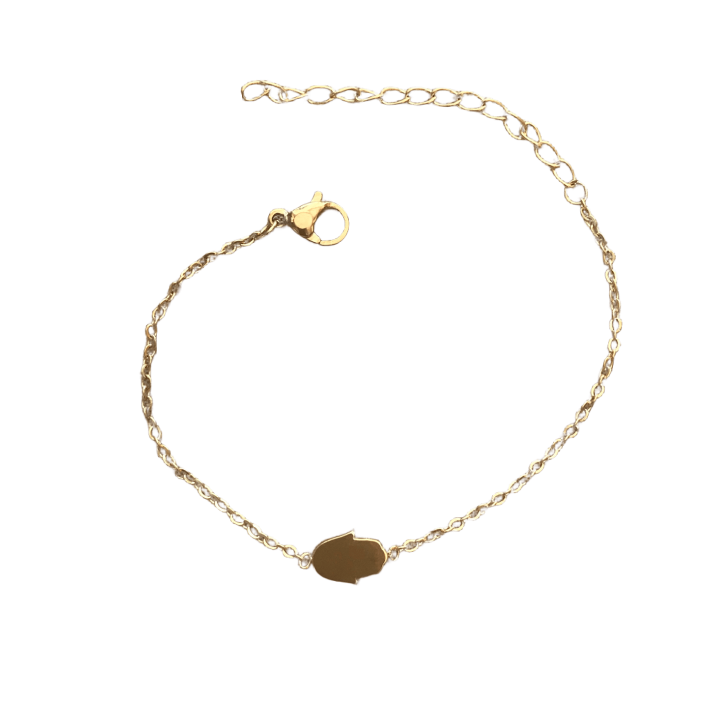 Pulseras delicadas de acero inoxidable de figuras