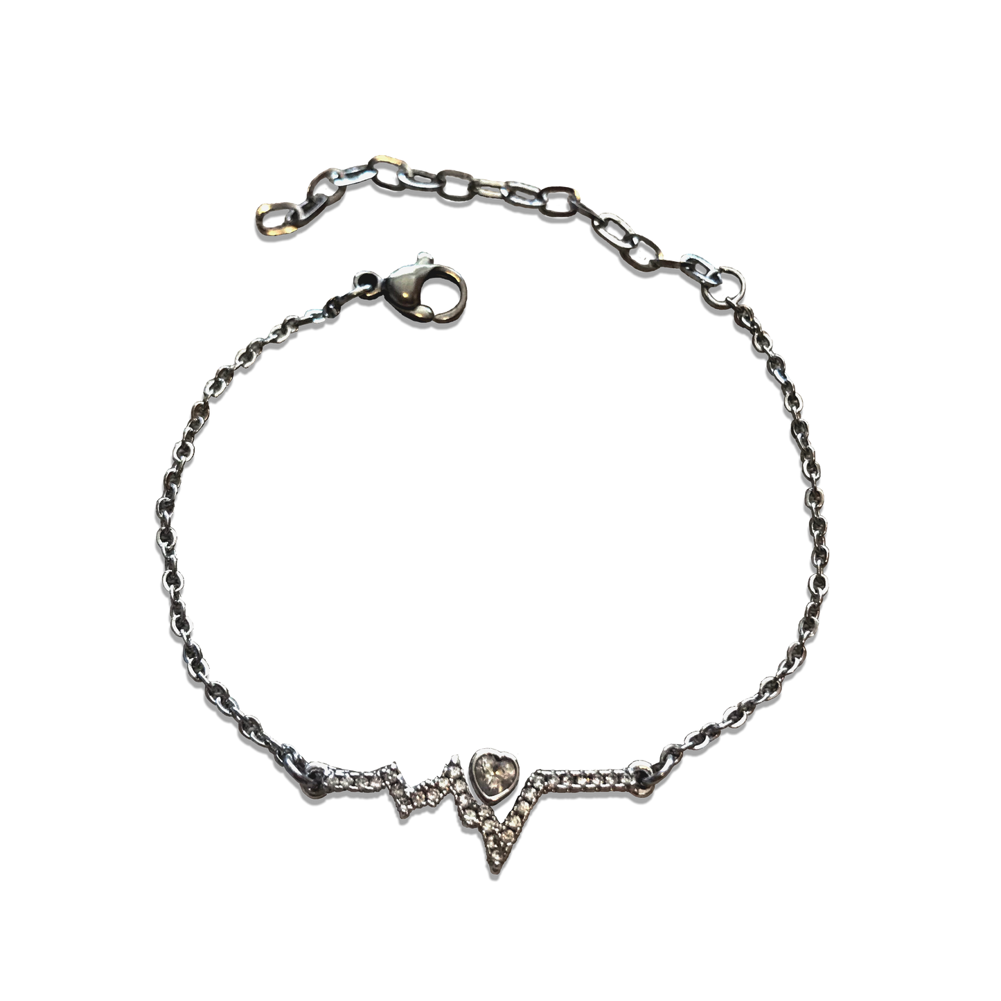 Pulseras delicadas de figuras con zirconias