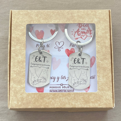 Caja de regalo san Valentín