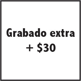 Grabado extra