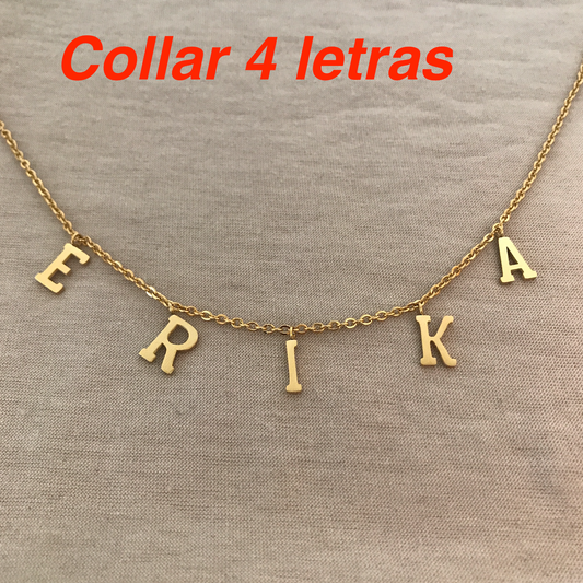 Dije extra letra