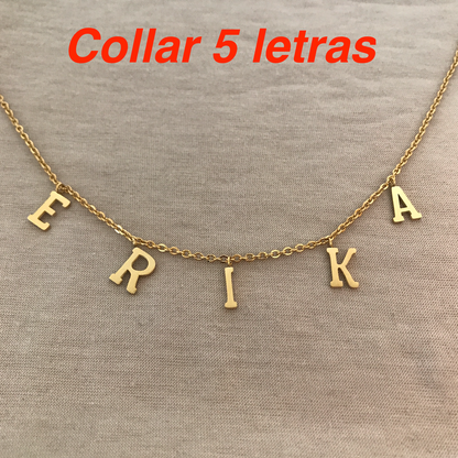Dije extra letra