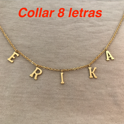 Dije extra letra