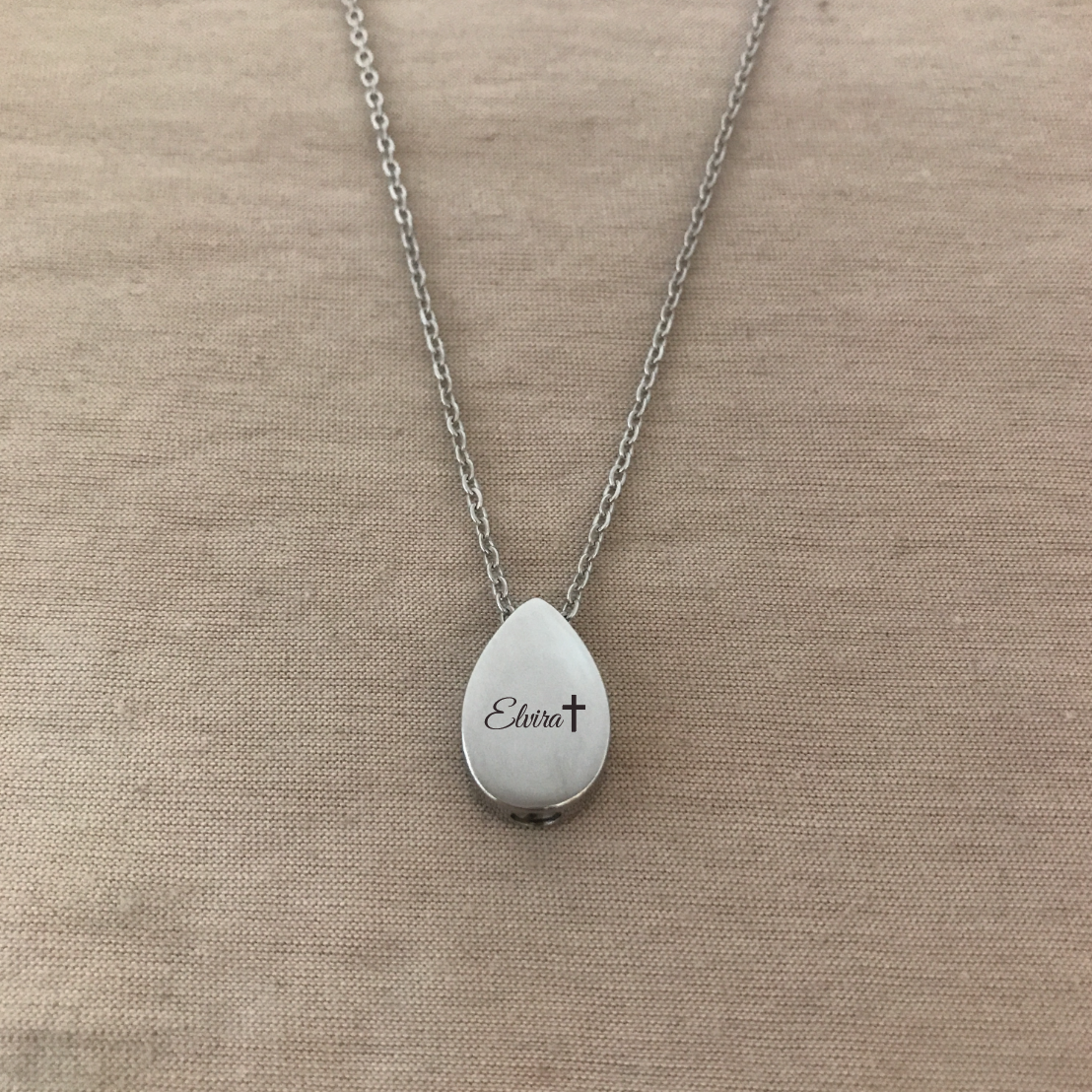 Collar de urna de gota