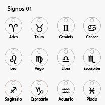 Pulsera unisex de signo del zodiaco