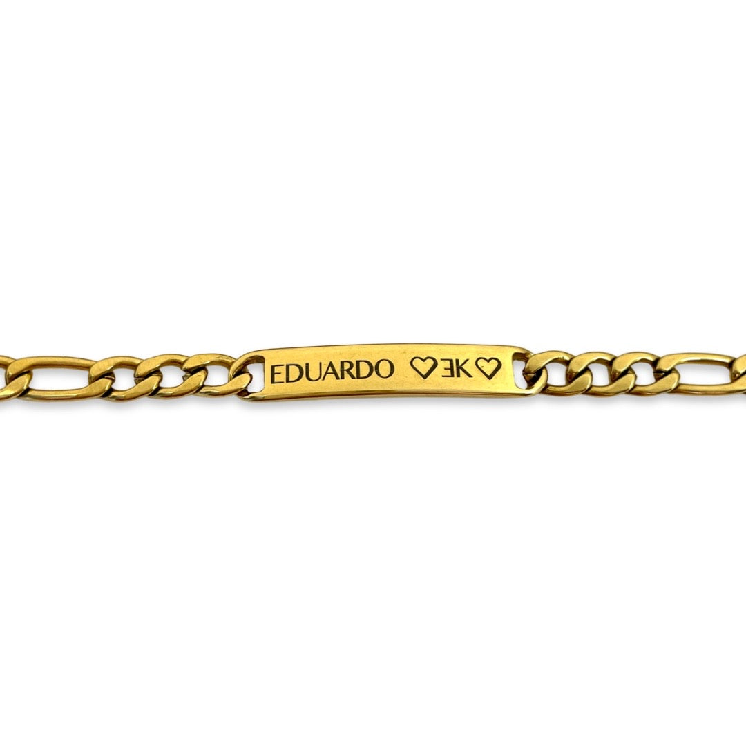 Pulsera barra personalizada