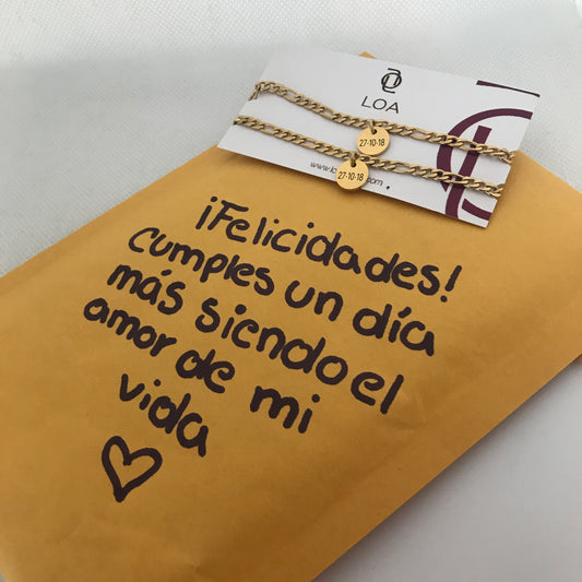Nota en tu sobre