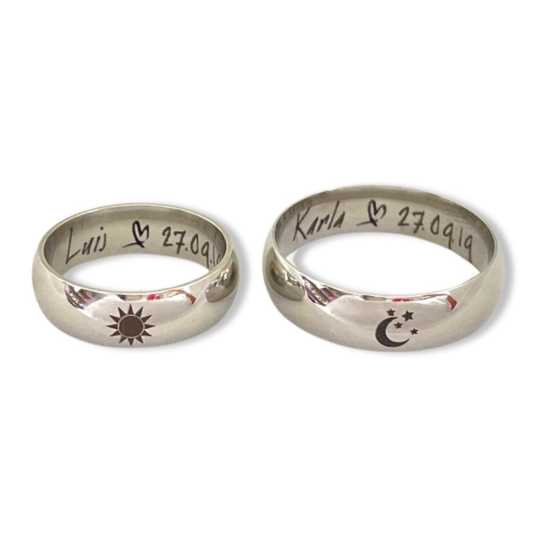 Anillos de promesa LOA online